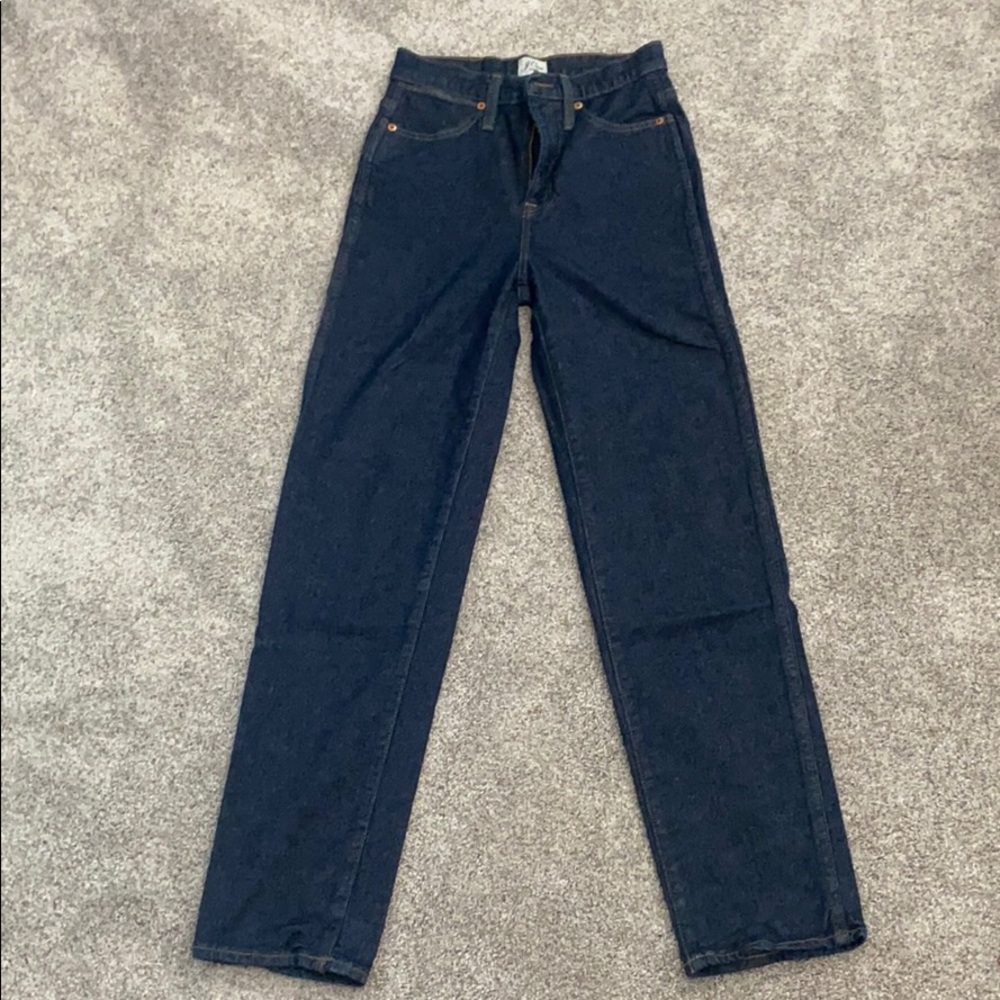 JCrew Stove Pipe jean